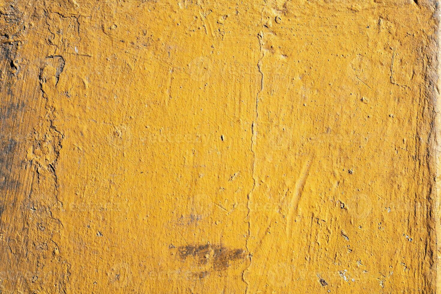 Cracked and abstract grunge texture. Aged material surface backdrop. Weathered effect pattern. Old and dirty background. photo