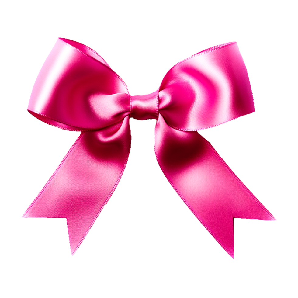 Pink Bow Generative Ai 26794783 PNG