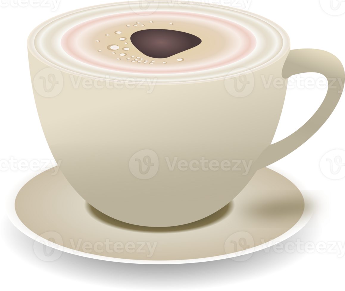 Kaffee Tasse minimal, Symbol, Element, png