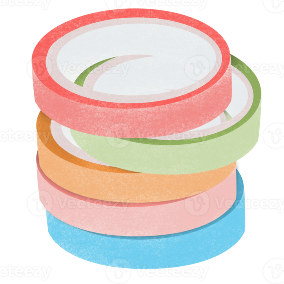 Masking tape for Education and study Illustrations PNG