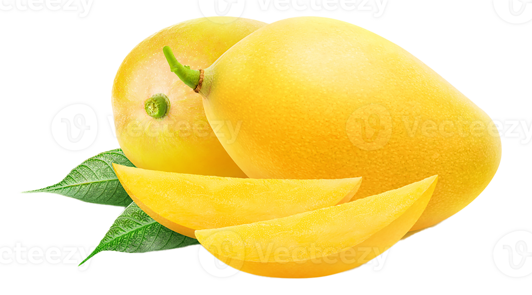 mango fruit tropical transparent png