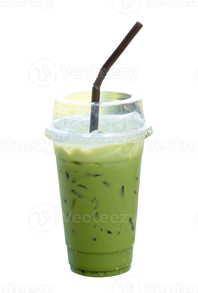 Iced Green Tea Latte