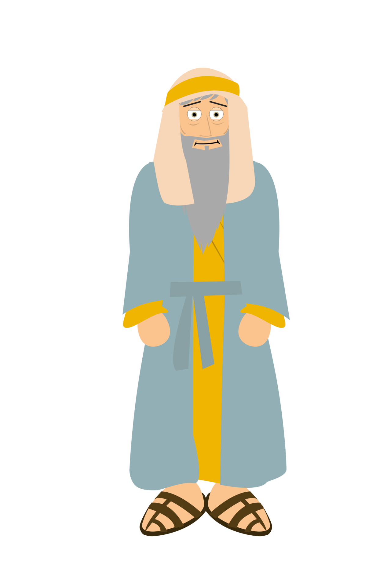 cartoon-bible-character-aaron-26795185-png
