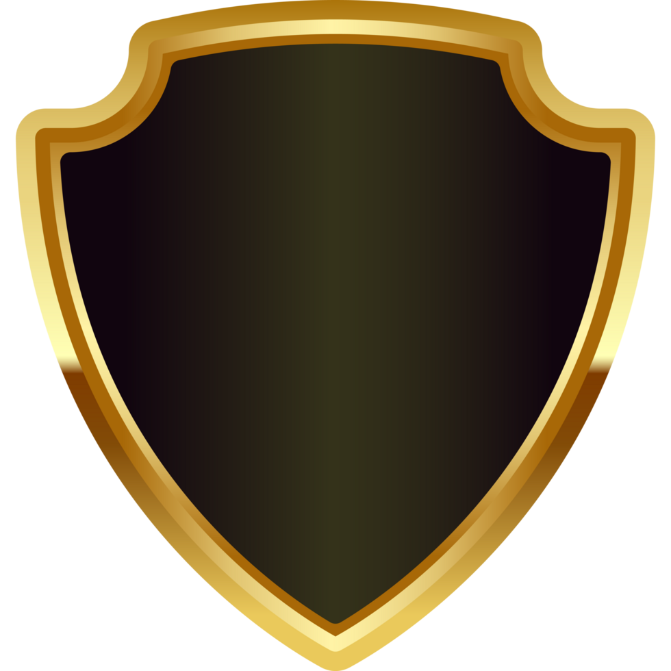 oro Insignia marco png