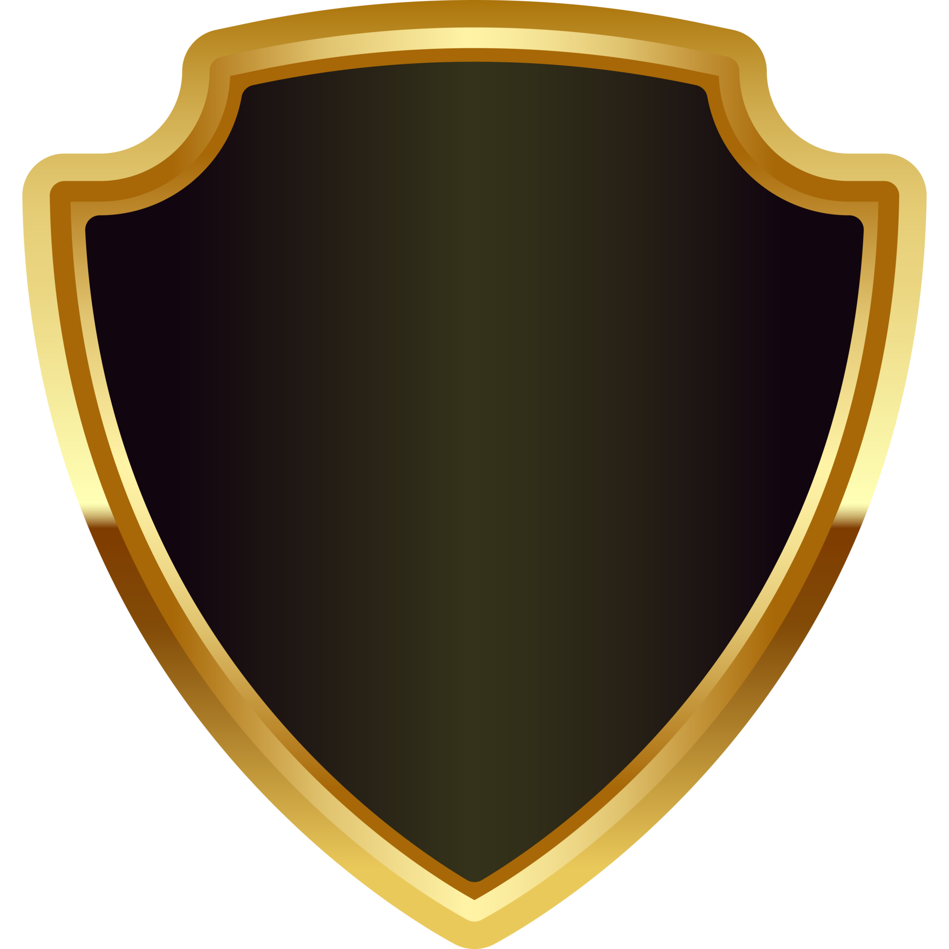 gold badge frame 26795264 PNG