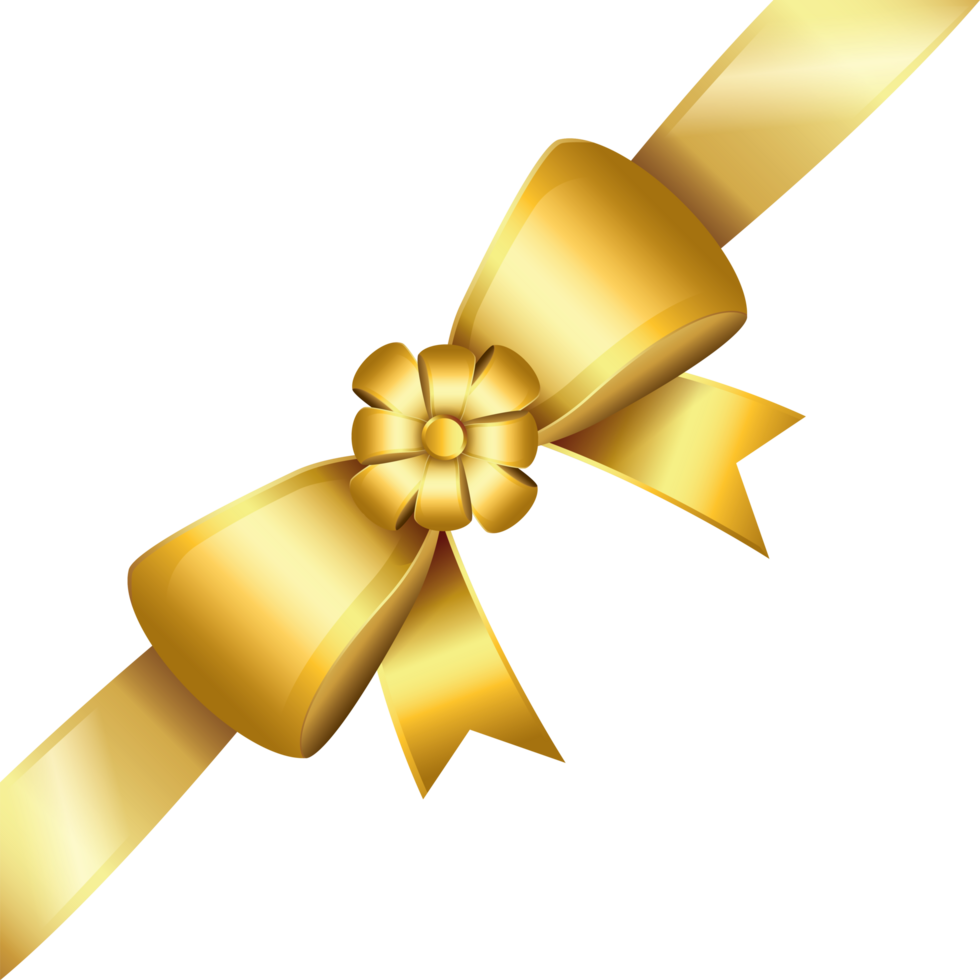 Gold Ribbon Banner 13442058 Png vrogue.co