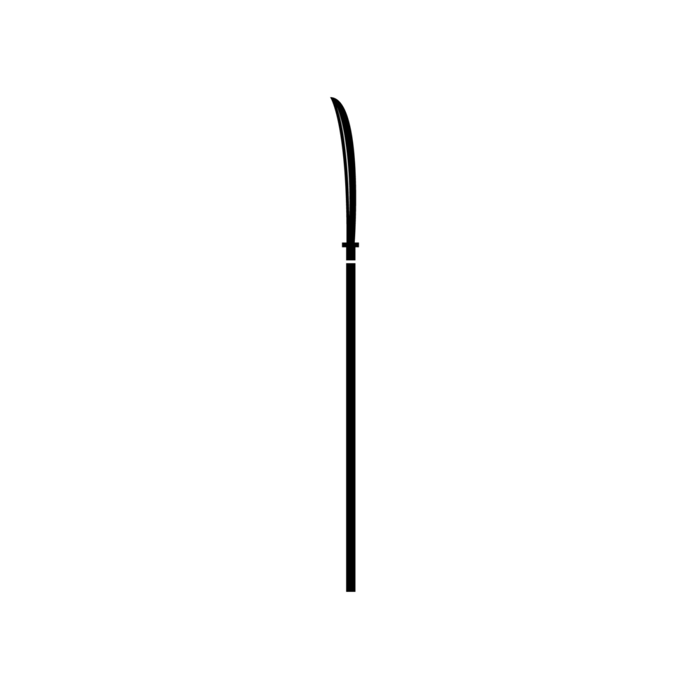 Black Sword on transparent background. Crossed Knight Sword Ancient Weapon Cartoon Design png