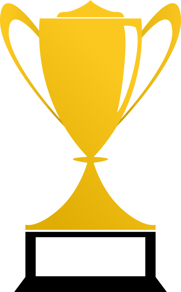 Championship Trophy PNG Images With Transparent Background