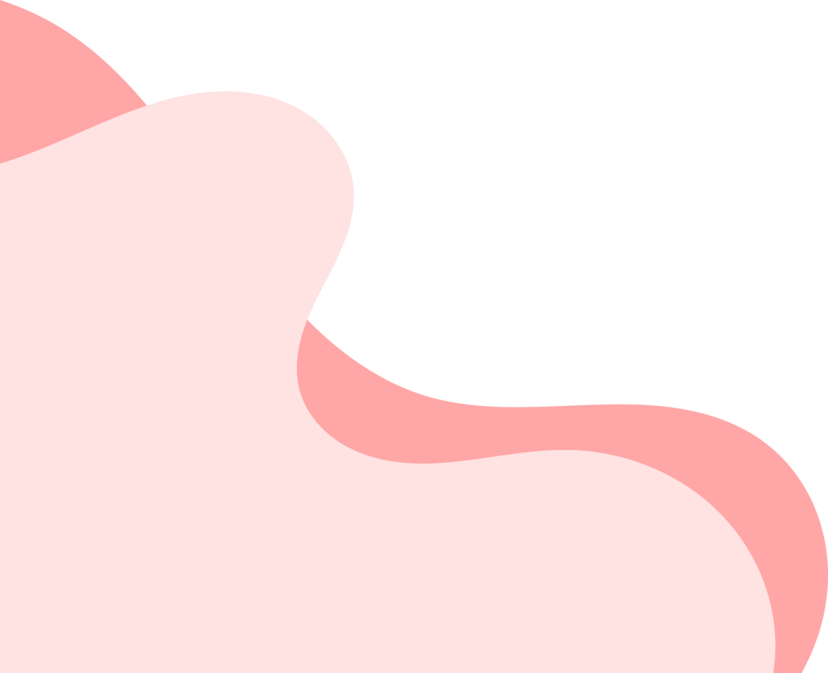pink wavy corners. wavy corner illustration. pink fluid corner png