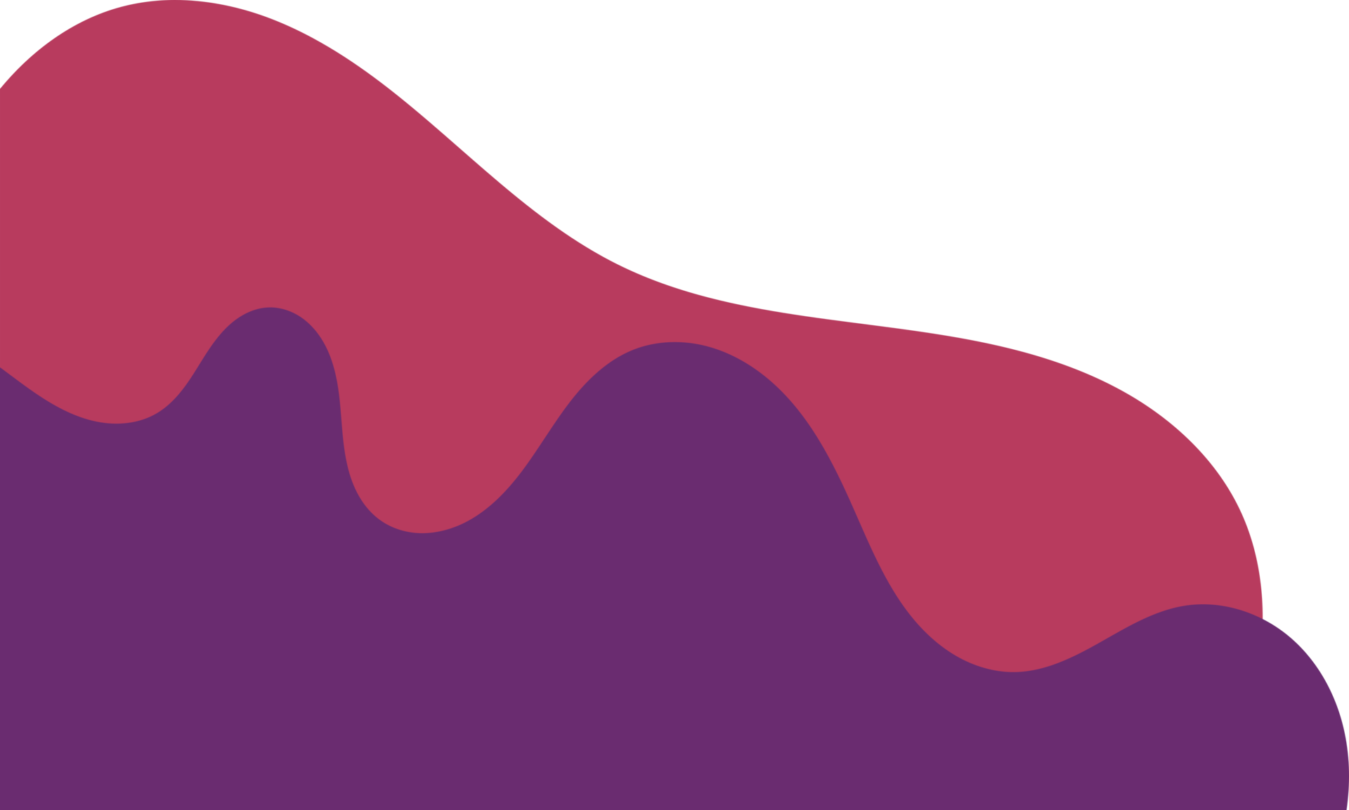 maroon purple wavy corner. fluid corner illustration 26795905 PNG