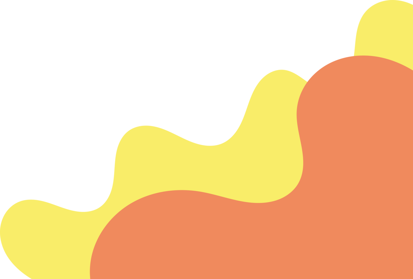 yellow orange wavy corner. fluid corner illustration suitable for background, layout, banner. free png