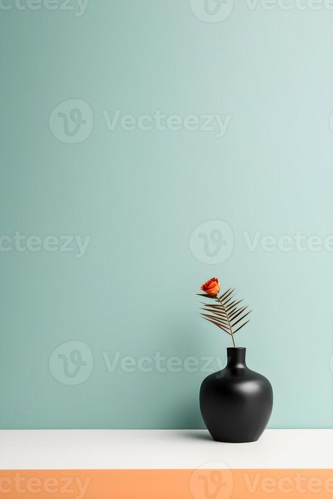 Simplicity Refined Minimalistic Background for Stunning Product Photography and Social Media Posts photo