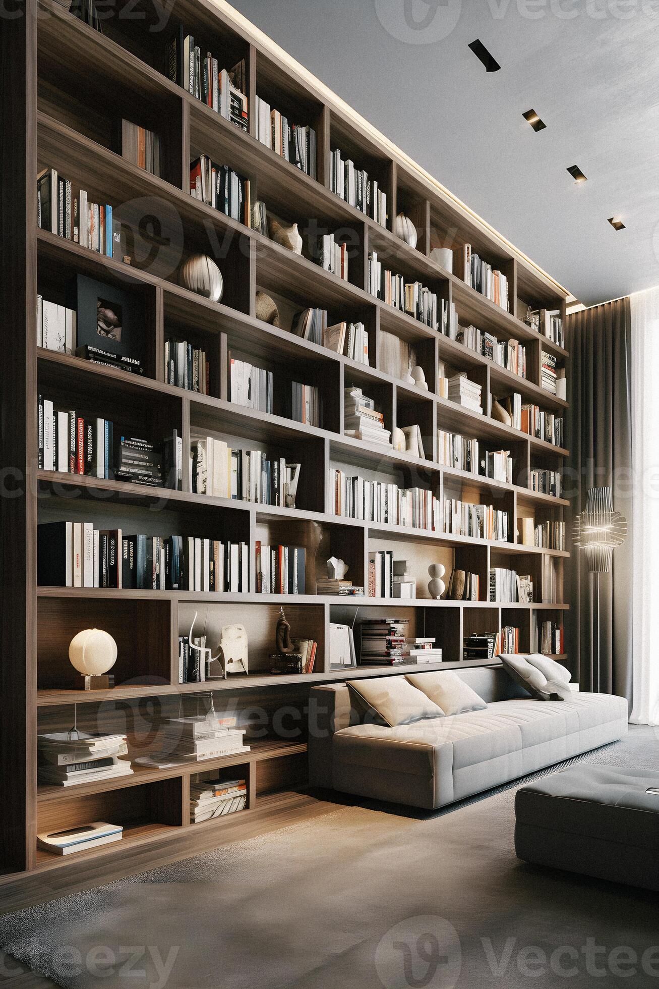 Contemporary bookcases sales
