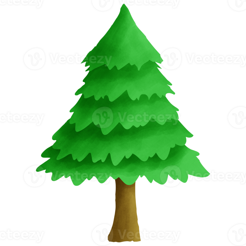 Many tree elements.designed for use with digital projects, websites, templates. png