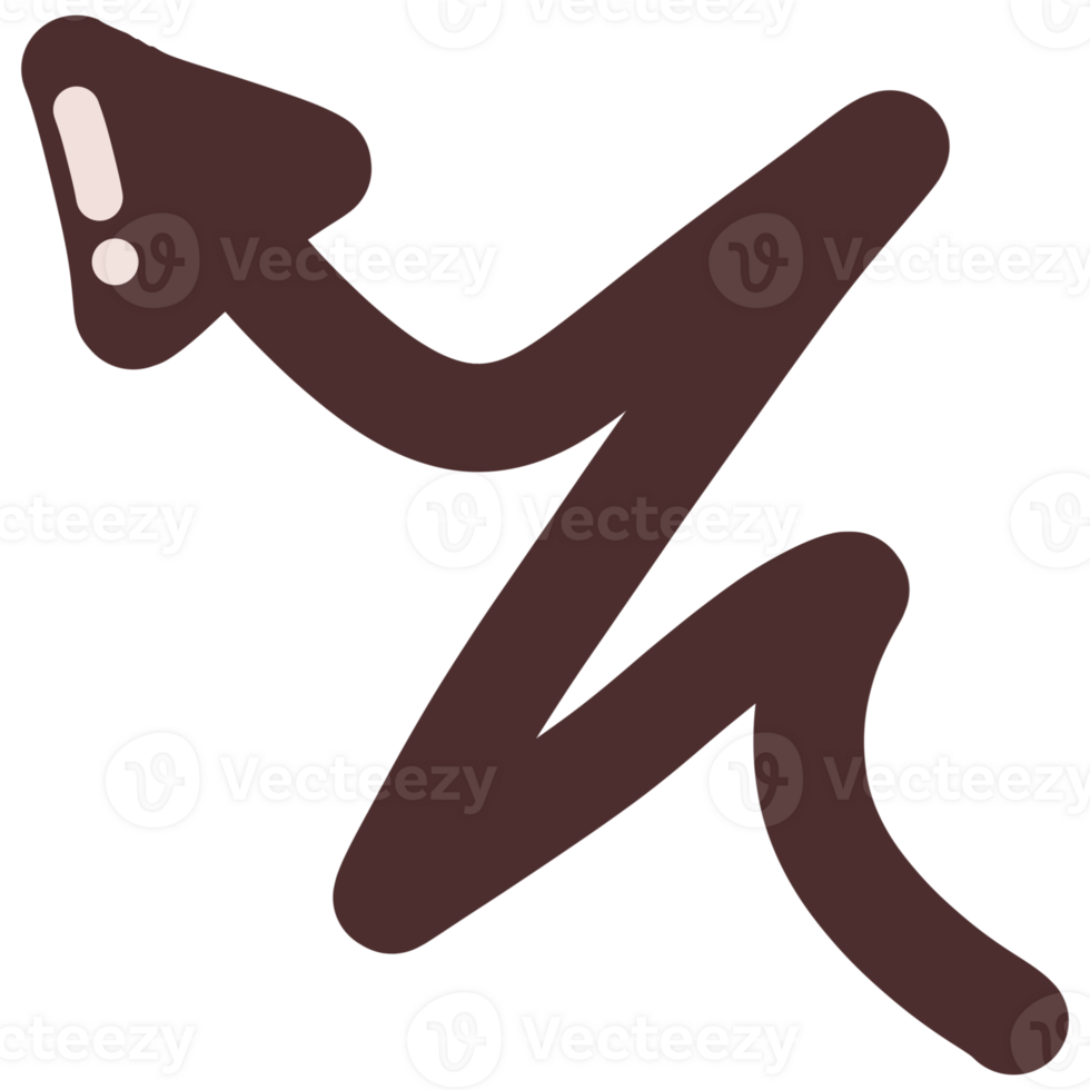 Multi direction black cute arrow. designed for website, reports, worksheets and templates. png