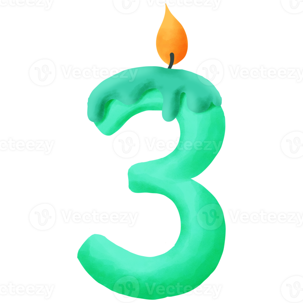 Birthday element. design for digital work, decoration work or website. png