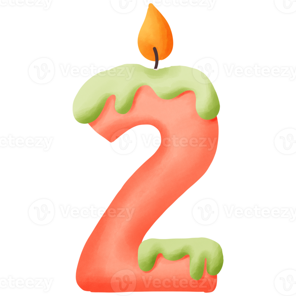 Birthday element. design for digital work, decoration work or website. png