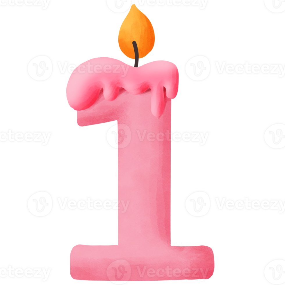 Birthday element. design for digital work, decoration work or website. png