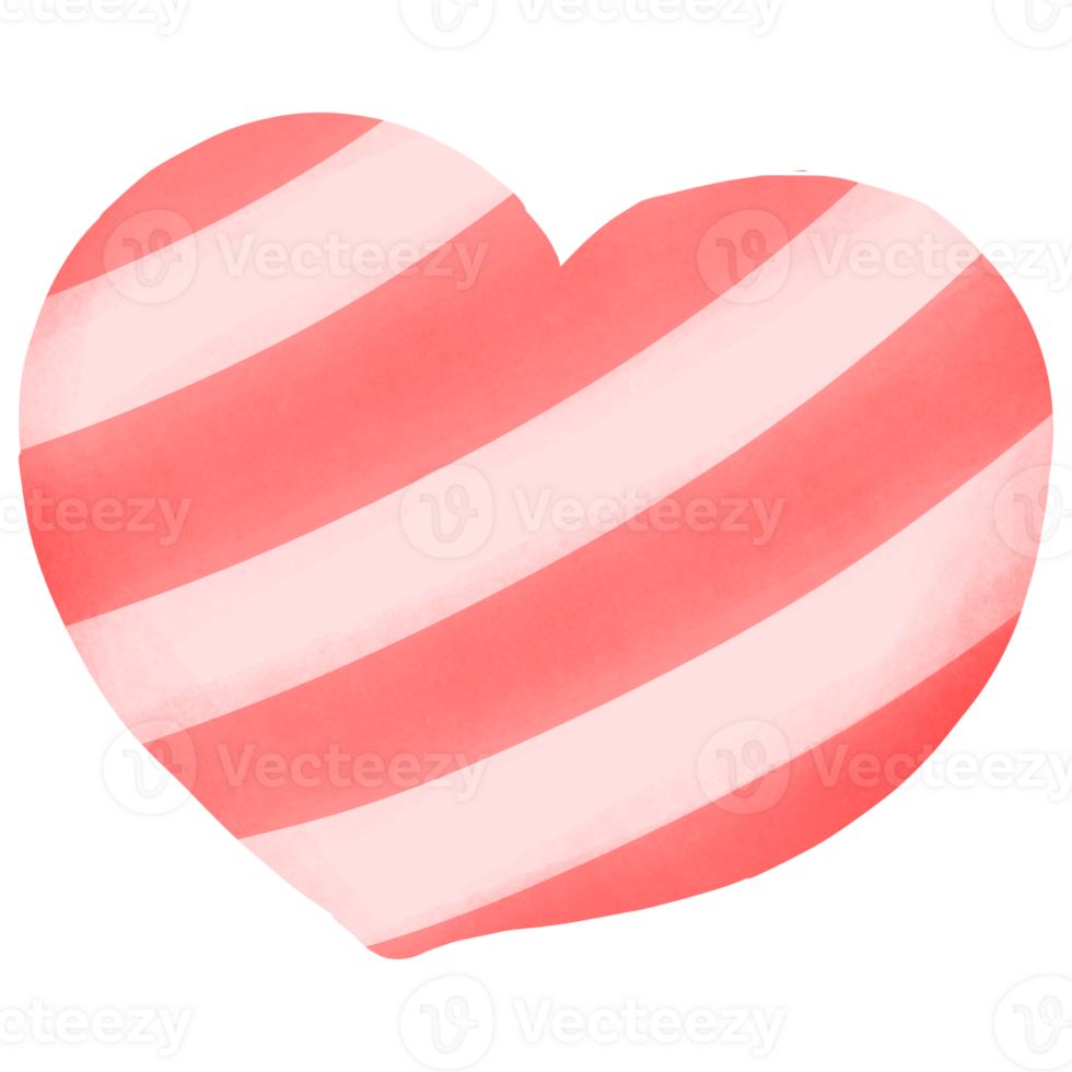 Heart shaped clip art objects Design for digital media, websites, templates, and more. png