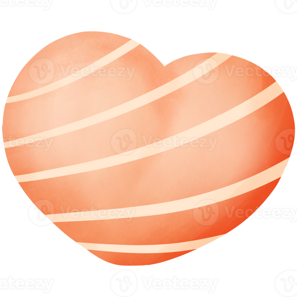 Heart shaped clip art objects Design for digital media, websites, templates, and more. png