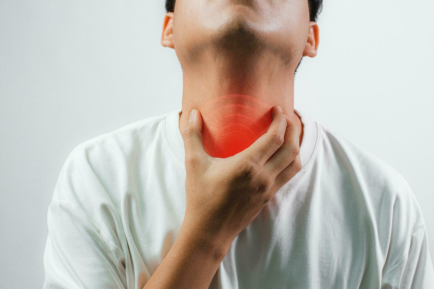 Healthcare Support for Throat, Neck Pain and Numbness Seeking Diagnosis and Treatment for Medical Symptoms, Expert Assistance and Solutions photo