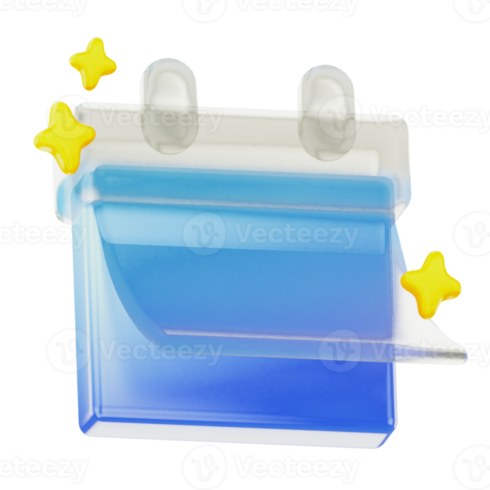 Reminder task 3d User Interface Icon png