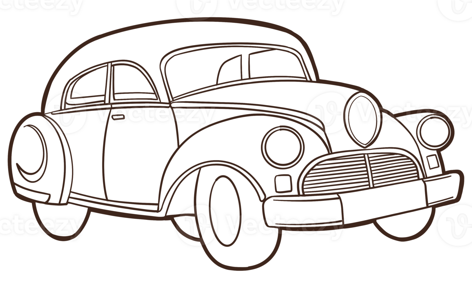 vintage car classic style vehicle png