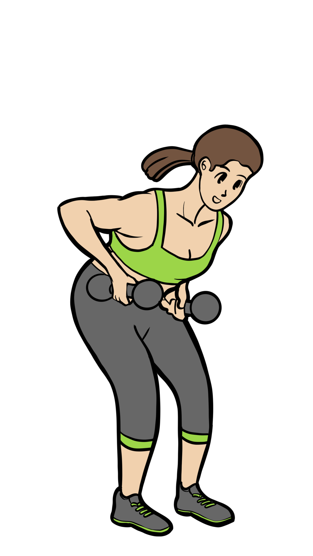 Girl Weight Training Workout Sport 26797705 PNG girl-weight-training-workout-sport-26797705-png
