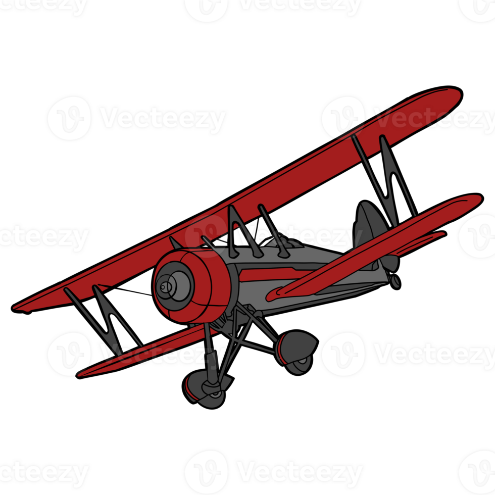 propeller plane flying in the sky 26797709 PNG