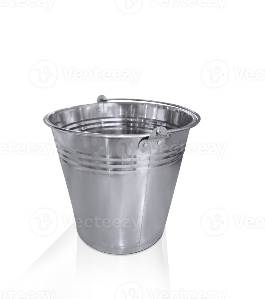 empty metal bucket PNG transparent 26797766 PNG