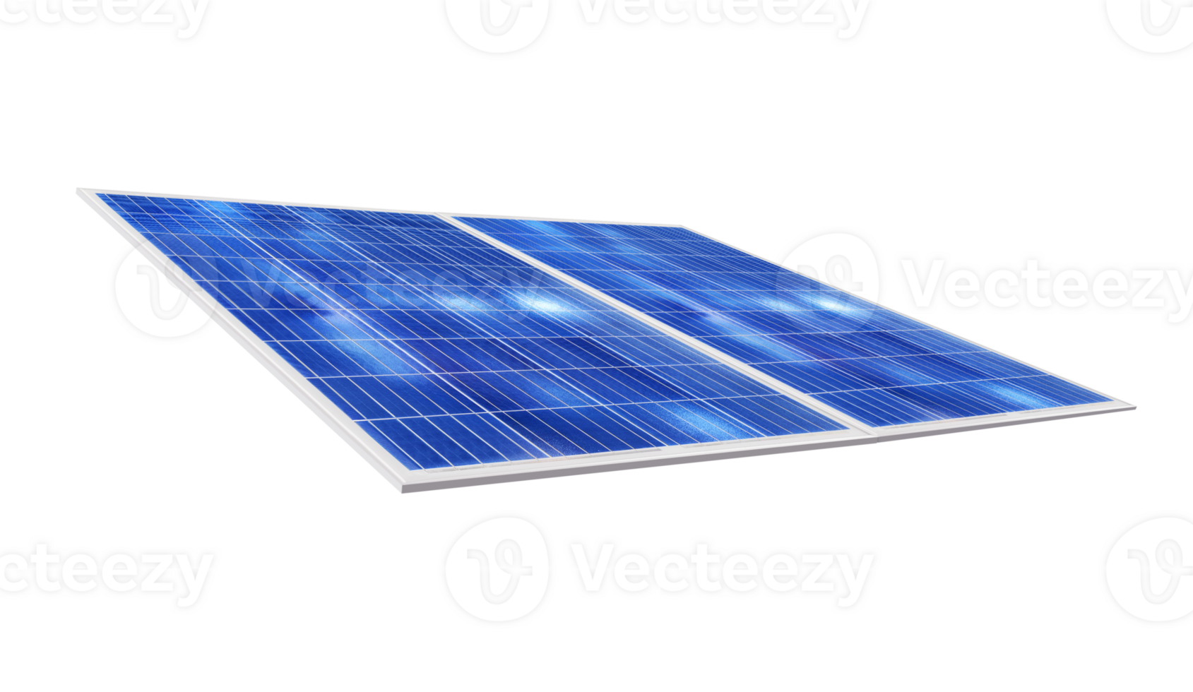 Solar panels on the roof solar energy clean energy PNG transparent