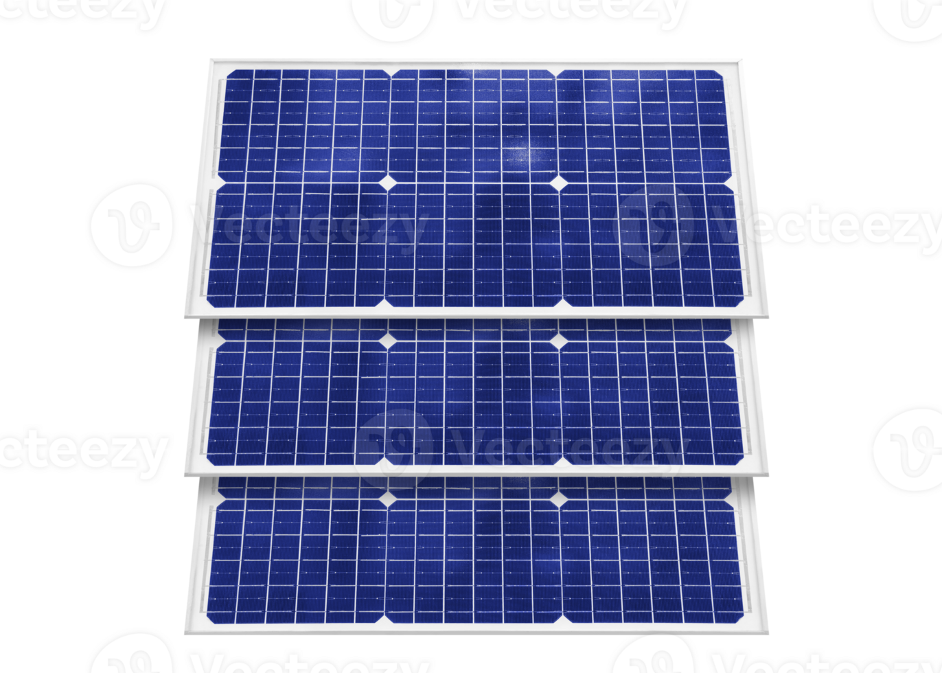 solar painéis solar célula dentro solar Fazenda com Sol iluminação para crio a limpar \ limpo elétrico poder png transparente