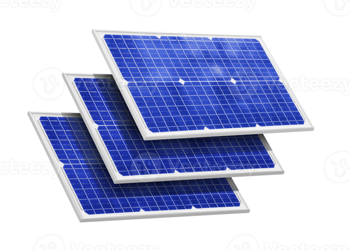 Solar panels solar cell in solar farm with sun lighting to create the clean electric power PNG transparent