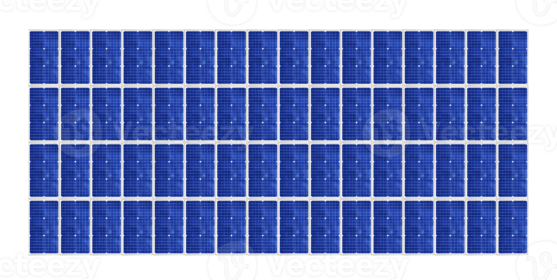 solaire panneau solaire Générateur système nettoyer La technologie pour une mieux futur png transparent