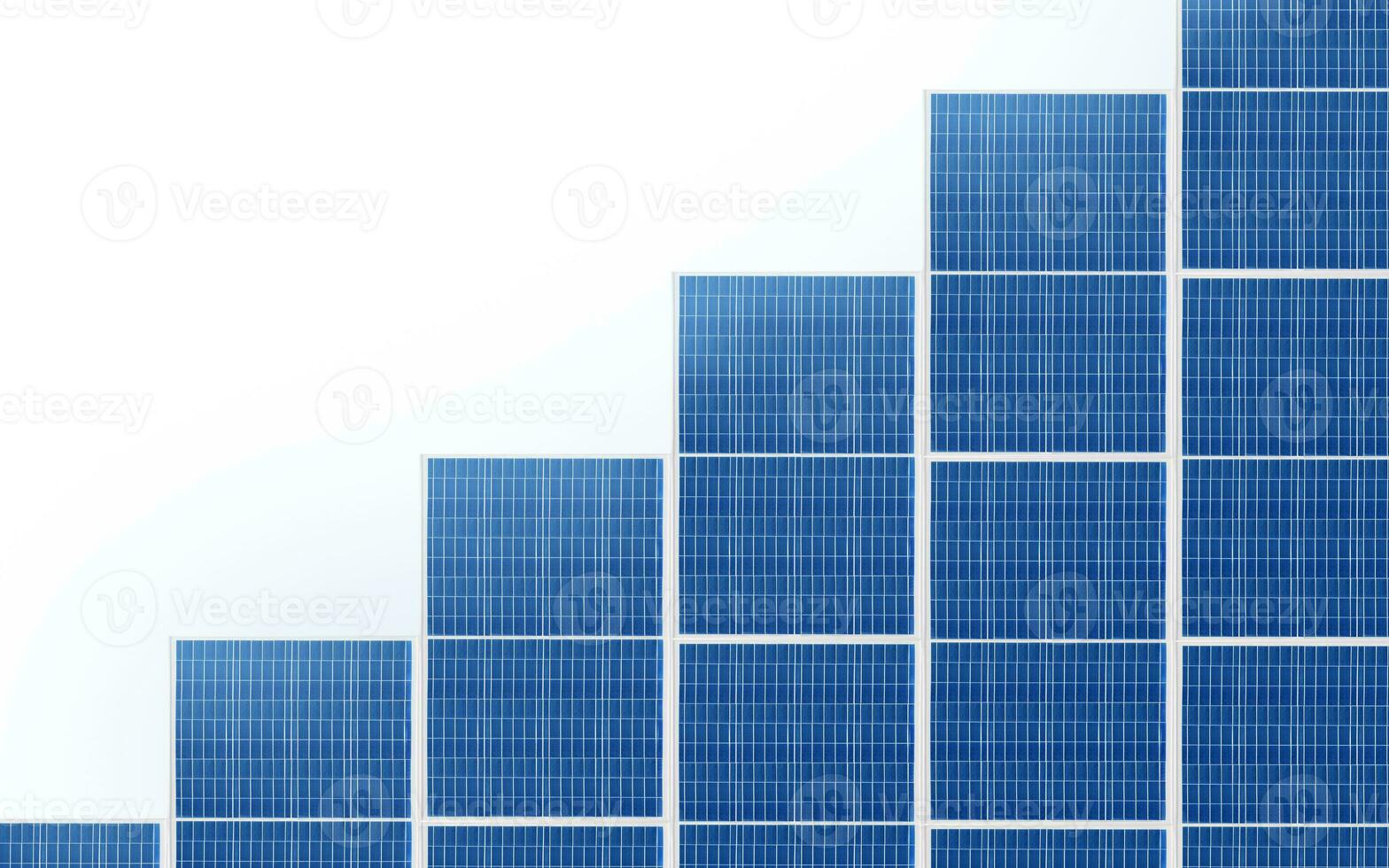 solar panel solar generator system Clean technology for a better future photo