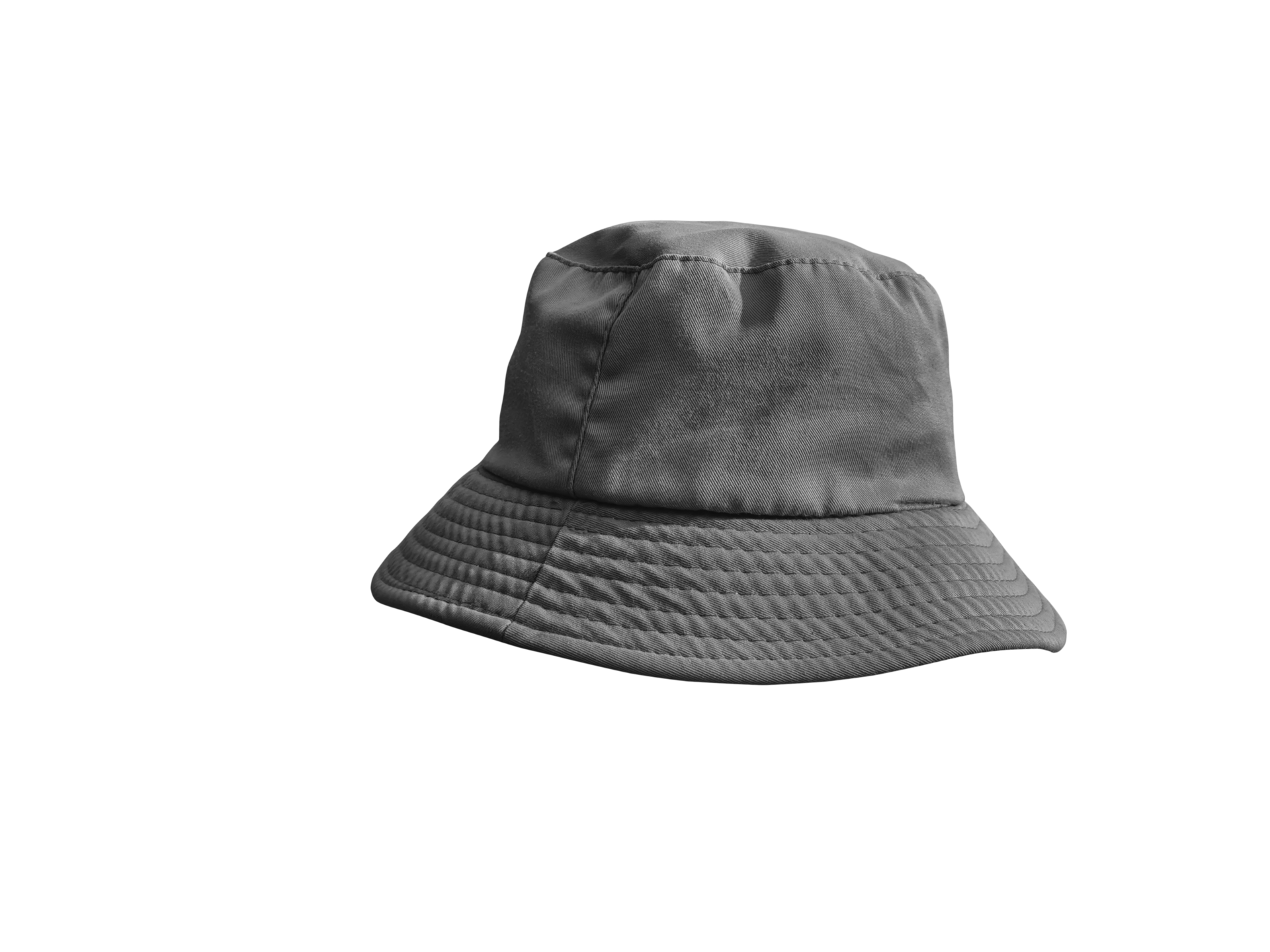 black bucket hat isolated PNG transparent 26797919 PNG