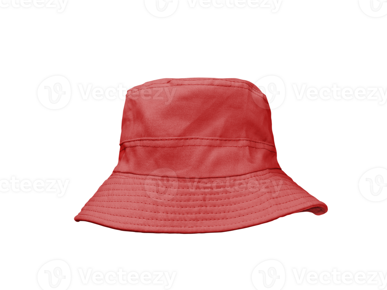 red bucket hat isolated PNG transparent 26797930 PNG