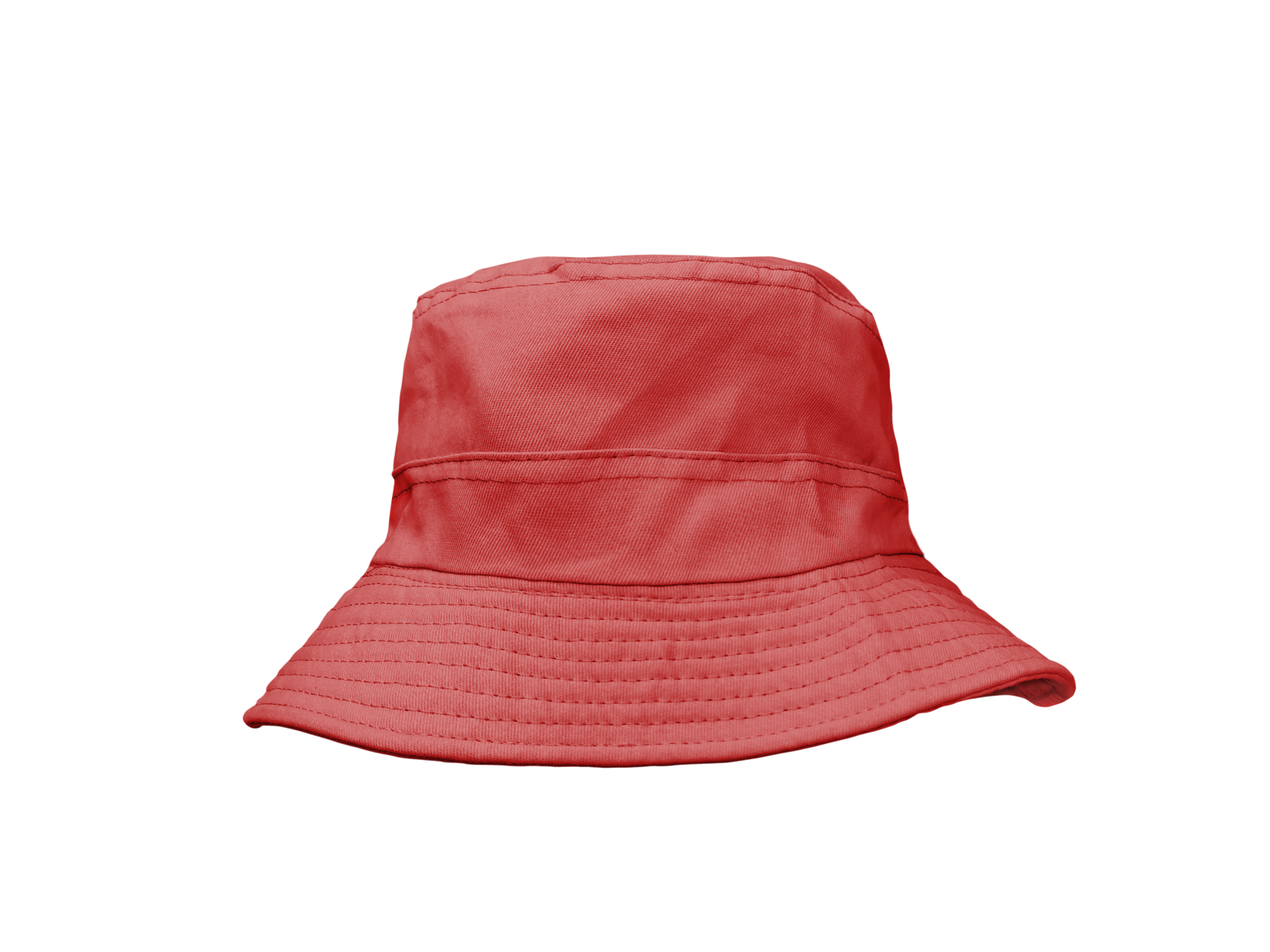 red bucket hat isolated PNG transparent 26797930 PNG