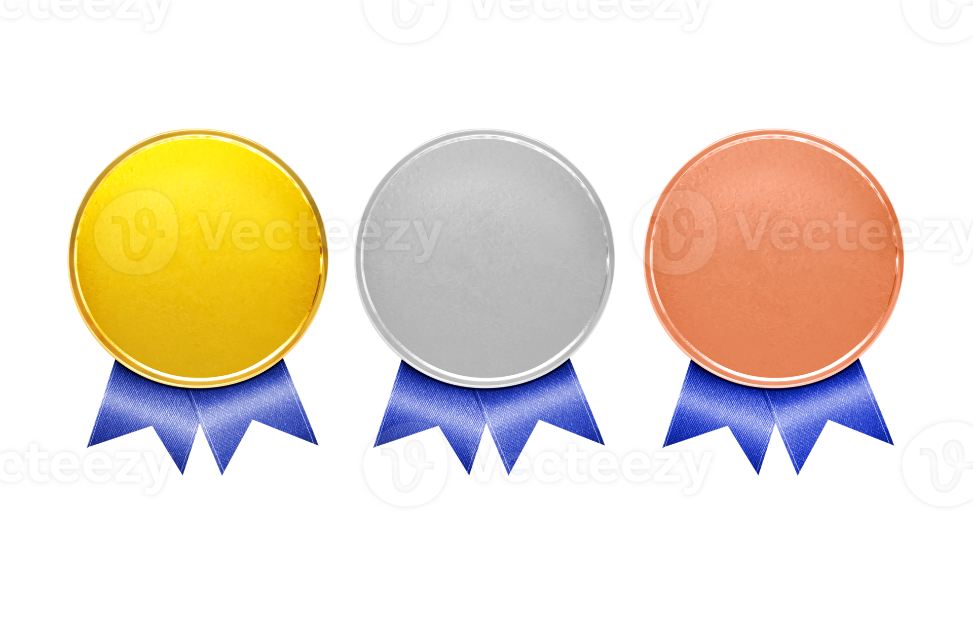 Bronze, Silver, Gold Medal. Champion Winner's Medal Bronze, Silver and