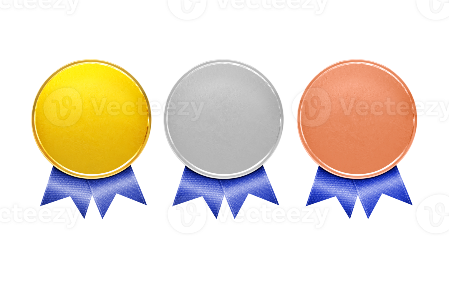 Bronze, Silver, Gold Medal. Champion Winner's Medal Bronze, Silver and