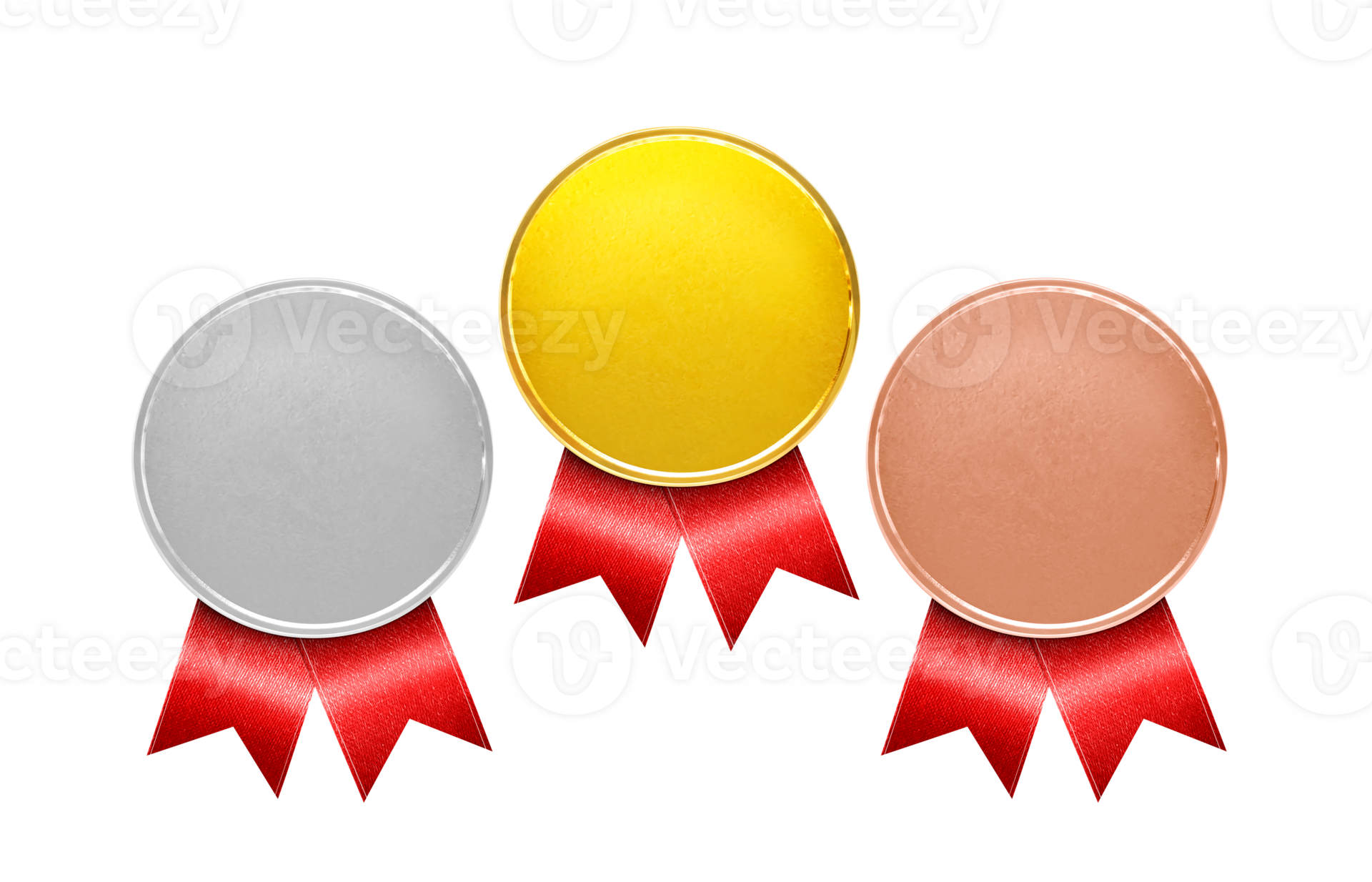 Bronze, Silver, Gold Medal. Champion Winner's Medal Bronze, Silver and