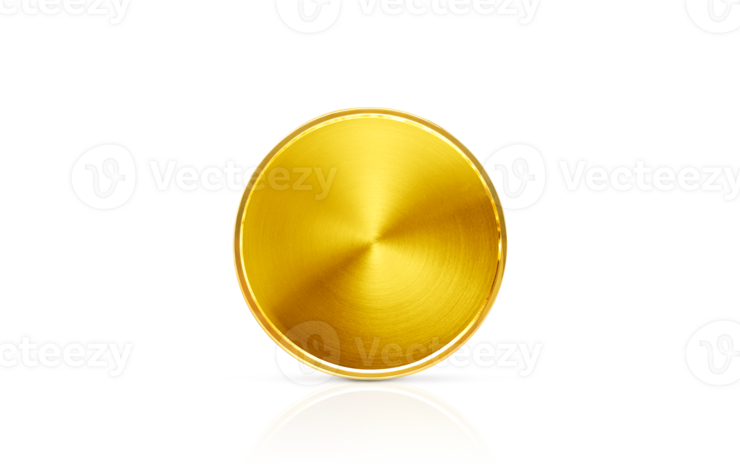 gold coins valuables front view placed  PNG transparent
