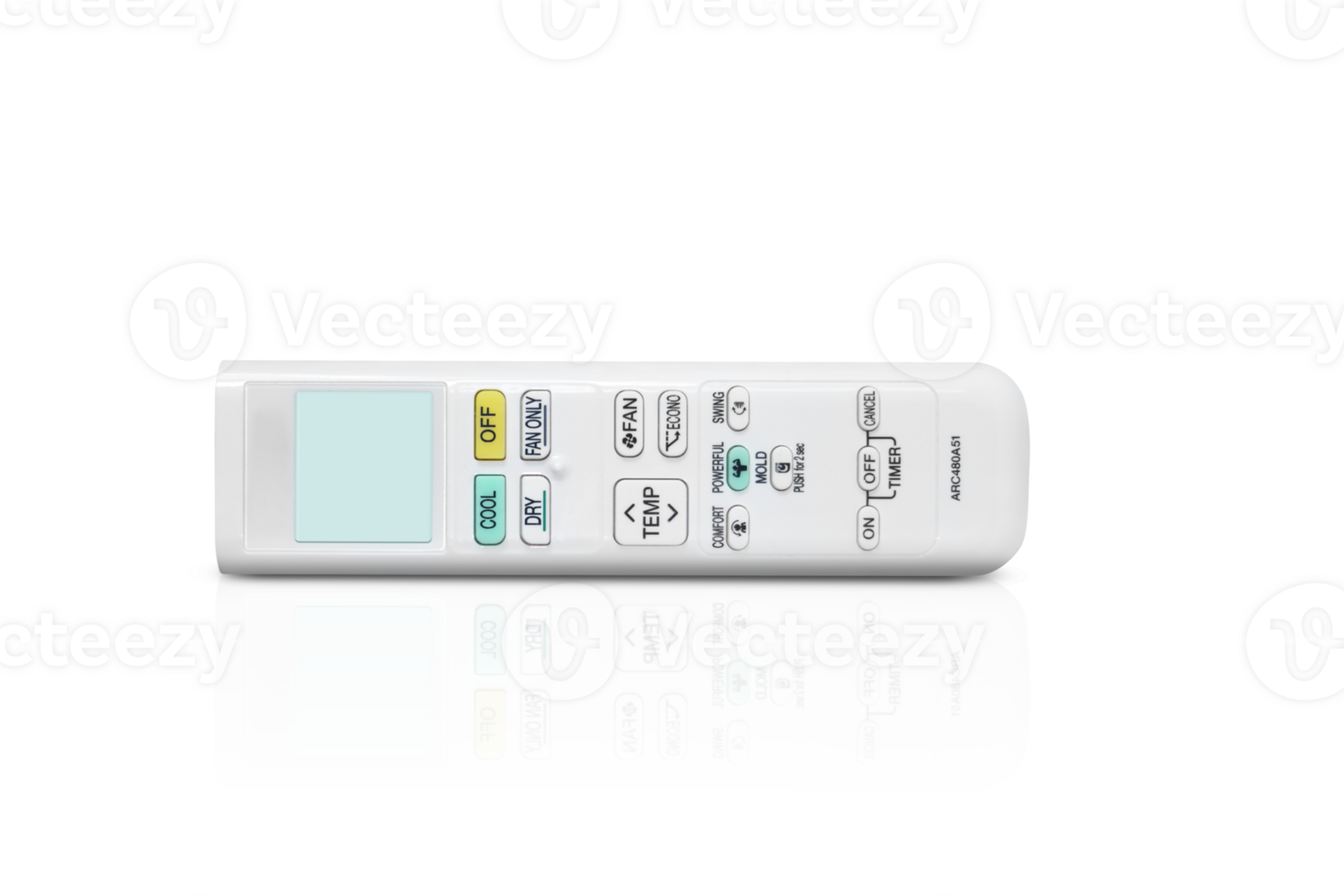 Luft Conditioner Fernbedienung Steuerung einstellen isoliert png transparent