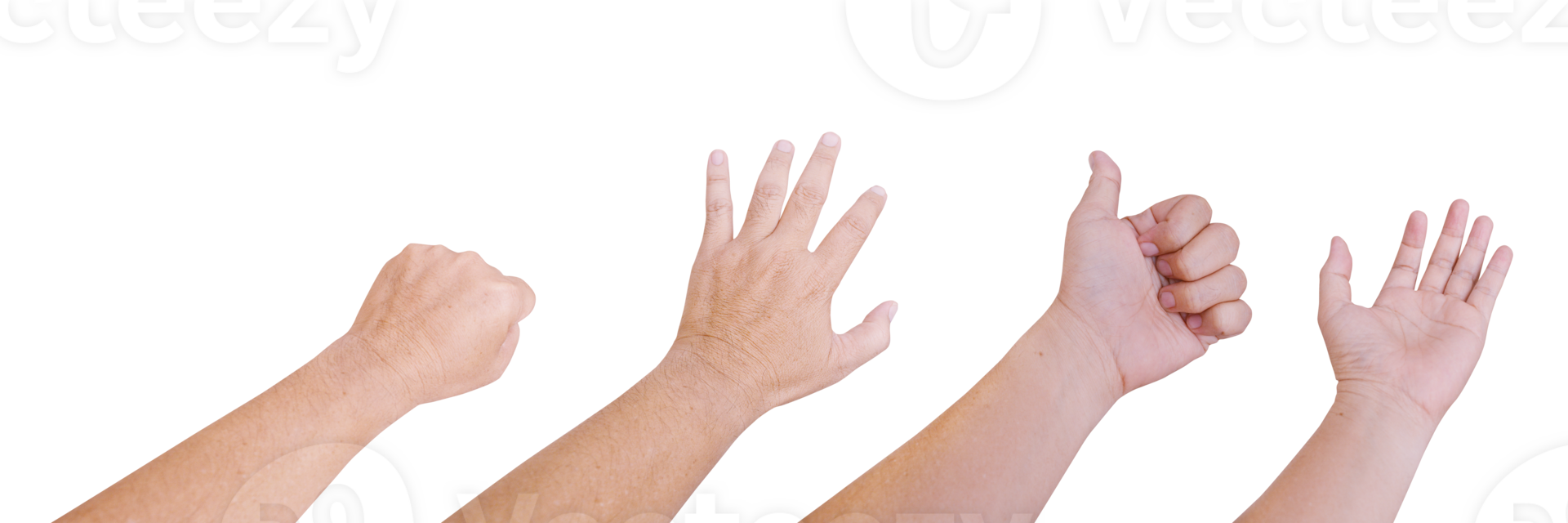 hand set PNG transparent