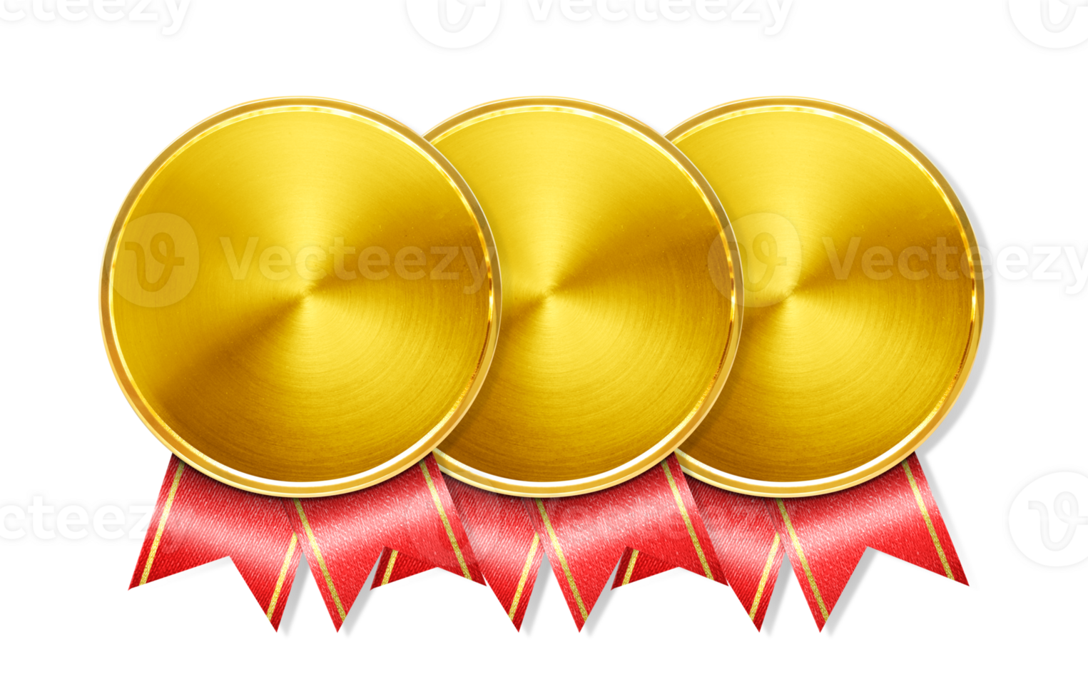 Bronze medal, Silver medal, Bronze medal. for awards  PNG transparent
