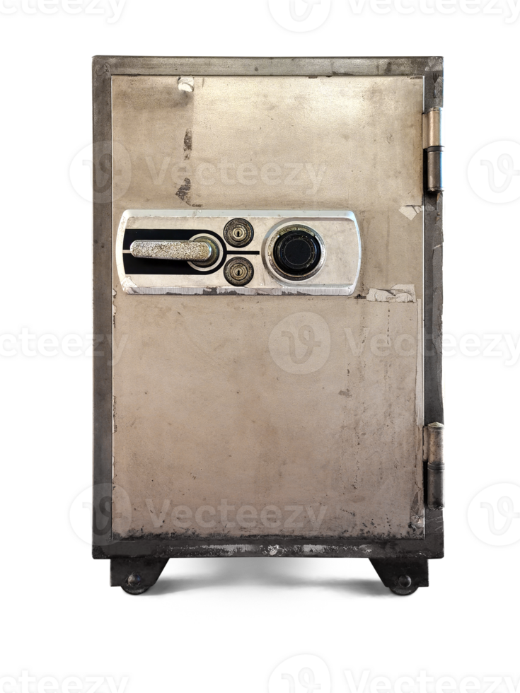 old safe PNG transparent