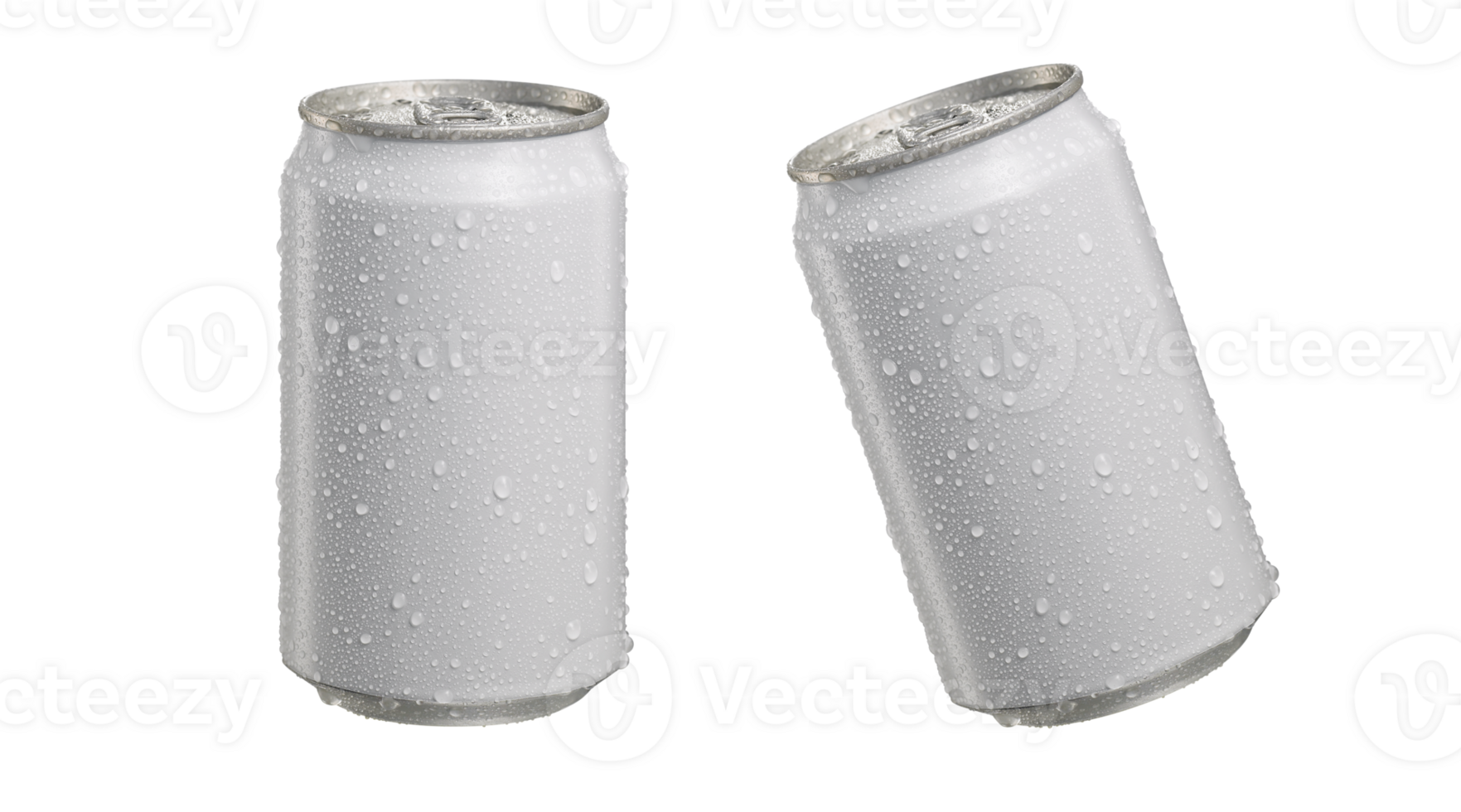Water can Beer can mockup with water droplets PNG transparent 26798021 PNG