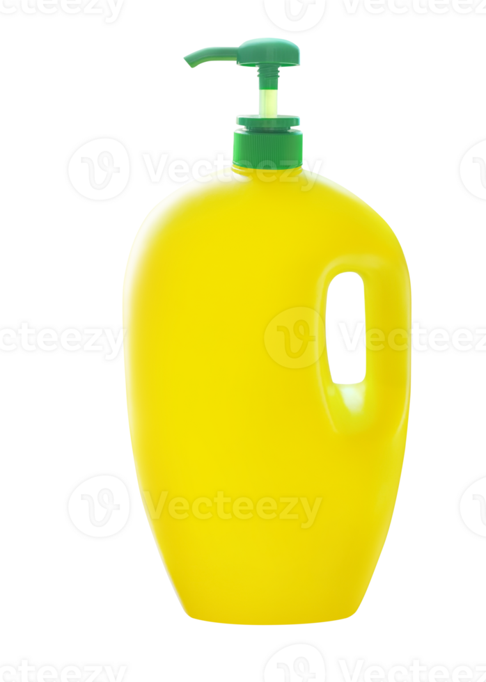 Bottle packaging mockup PNG transparent