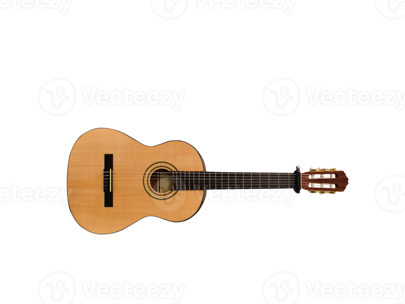 acoustic guitar isolated PNG transparent
