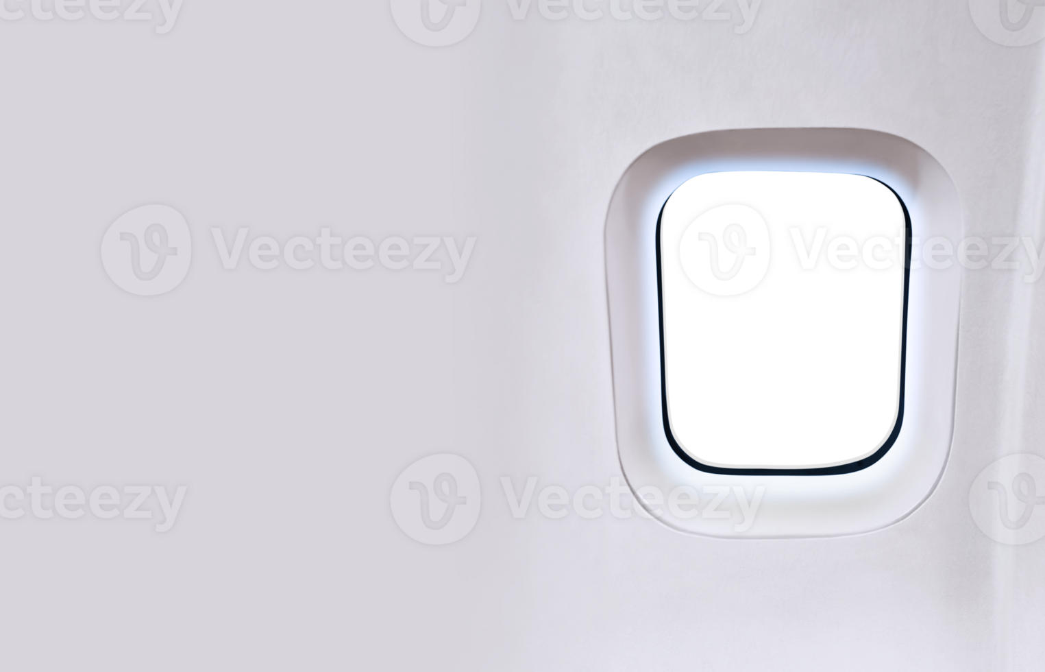airplane window view empty view PNG transparent